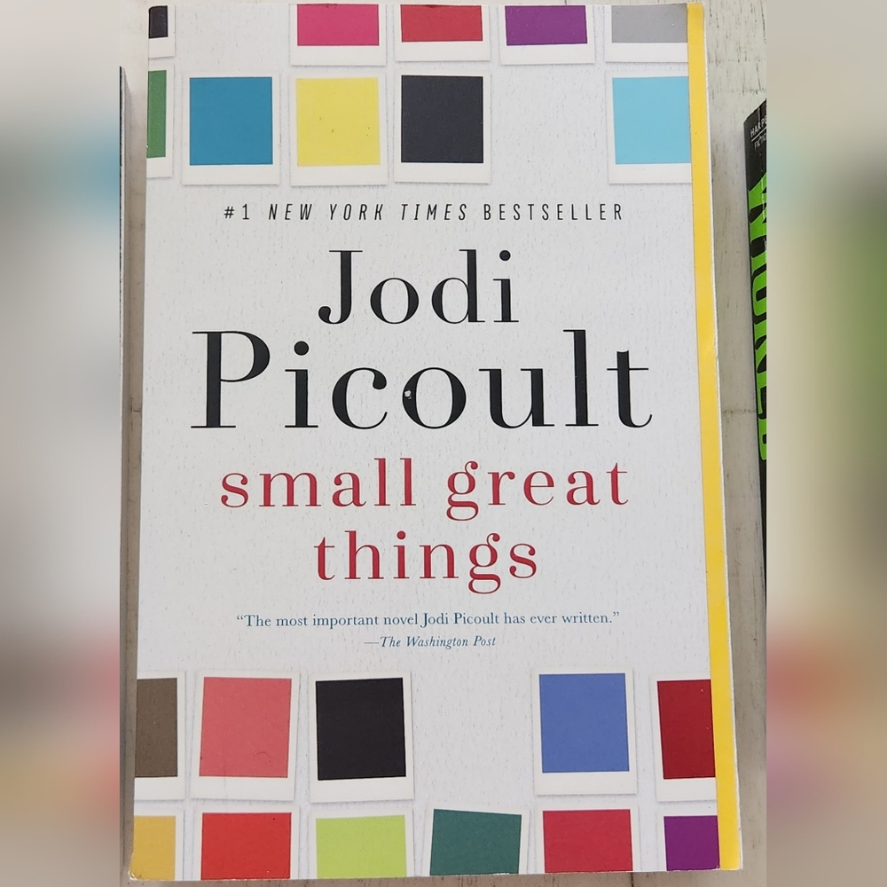Small Great Things Book